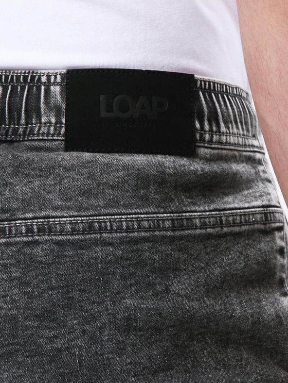 Loap Pantaloncini da uomo grigi LOAP Denis