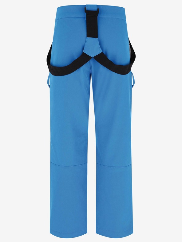 Loap Pantaloni da sci softshell blu per bambini LOAP Lovelo