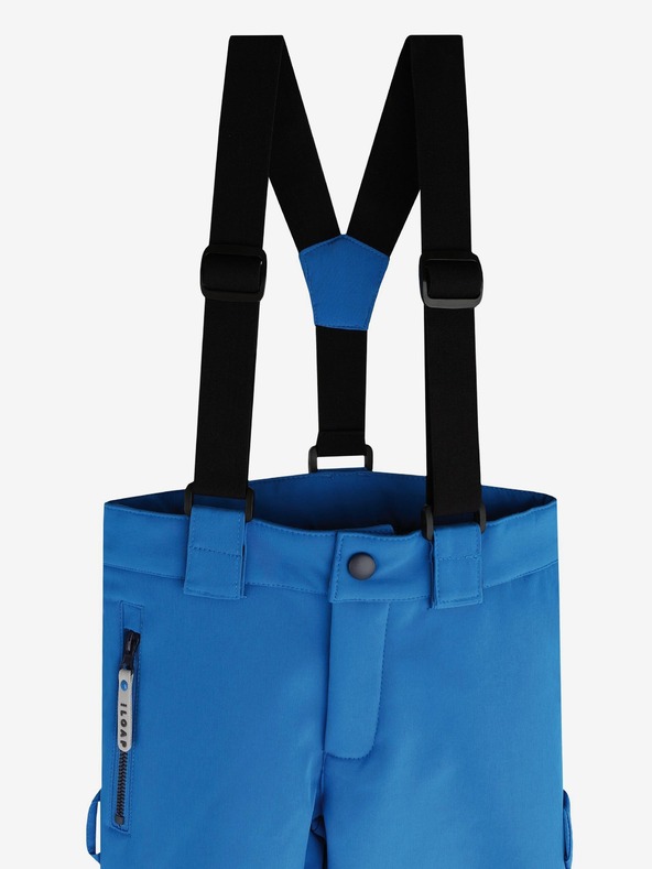 Loap Pantaloni da sci softshell blu per bambini LOAP Lovelo