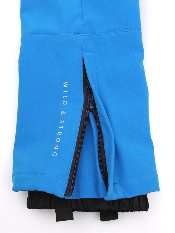 Loap Pantaloni da sci softshell blu per bambini LOAP Lovelo