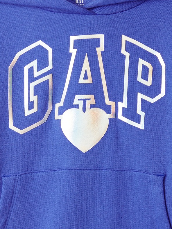 GAP Felpa bambino Vintage Soft con logo GAP