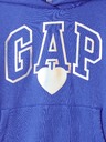 GAP Felpa bambino Vintage Soft con logo GAP