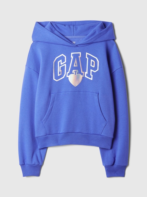 GAP Felpa bambino Vintage Soft con logo GAP