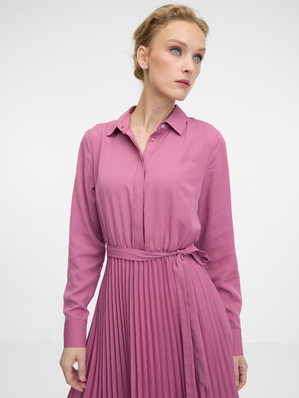 Orsay Abito midi rosa da donna ORSAY
