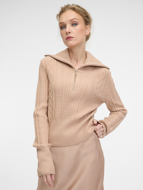 Orsay Gonna midi beige da donna ORSAY