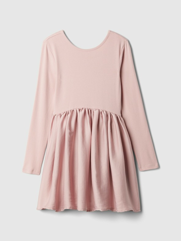 GAP Vestito per bambini con gonna in raso GAP