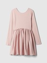GAP Vestito per bambini con gonna in raso GAP