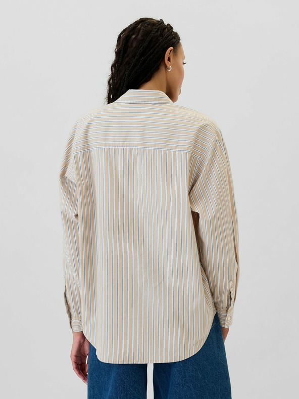 GAP Camicia oversize a righe Popeline Big Shirt GAP