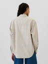 GAP Camicia oversize a righe Popeline Big Shirt GAP