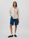 GAP Camicia oversize a righe Popeline Big Shirt GAP