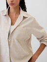 GAP Camicia oversize a righe Popeline Big Shirt GAP