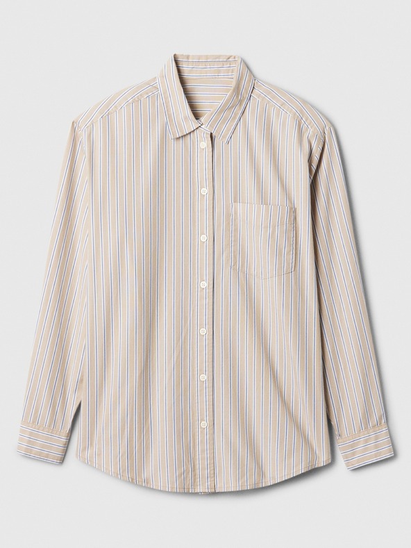GAP Camicia oversize a righe Popeline Big Shirt GAP