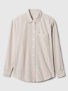 GAP Camicia oversize a righe Popeline Big Shirt GAP