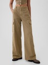 GAP Pantaloni con tasche Baggy Khaki Cargo GAP