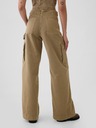 GAP Pantaloni con tasche Baggy Khaki Cargo GAP