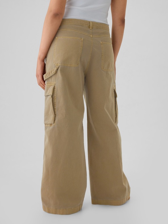 GAP Pantaloni con tasche Baggy Khaki Cargo GAP