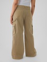 GAP Pantaloni con tasche Baggy Khaki Cargo GAP