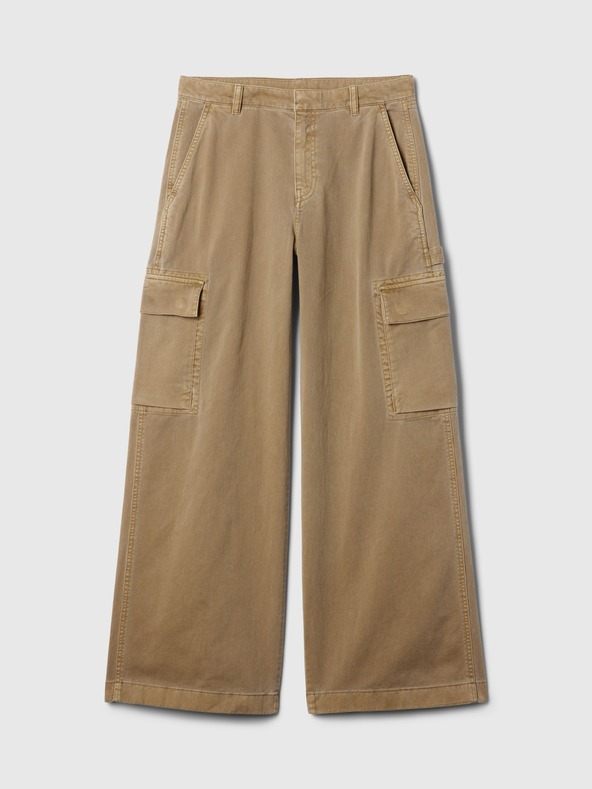 GAP Pantaloni con tasche Baggy Khaki Cargo GAP