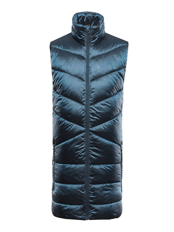ALPINE PRO Gilet trapuntato hi-therm da uomo ALPINE PRO NORF blu