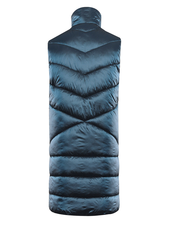 ALPINE PRO Gilet trapuntato hi-therm da uomo ALPINE PRO NORF blu