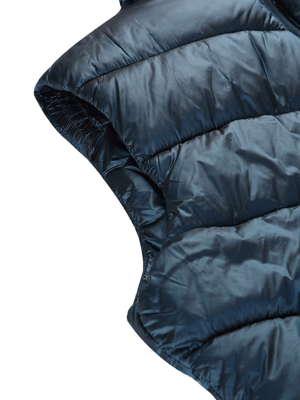ALPINE PRO Gilet trapuntato hi-therm da uomo ALPINE PRO NORF blu