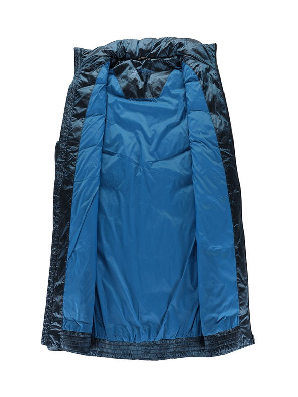 ALPINE PRO Gilet trapuntato hi-therm da uomo ALPINE PRO NORF blu