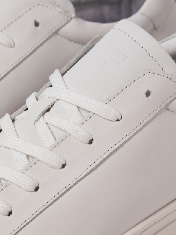 Jack & Jones Sneakers Jack & Jones Radcliffe in pelle bianca da uomo
