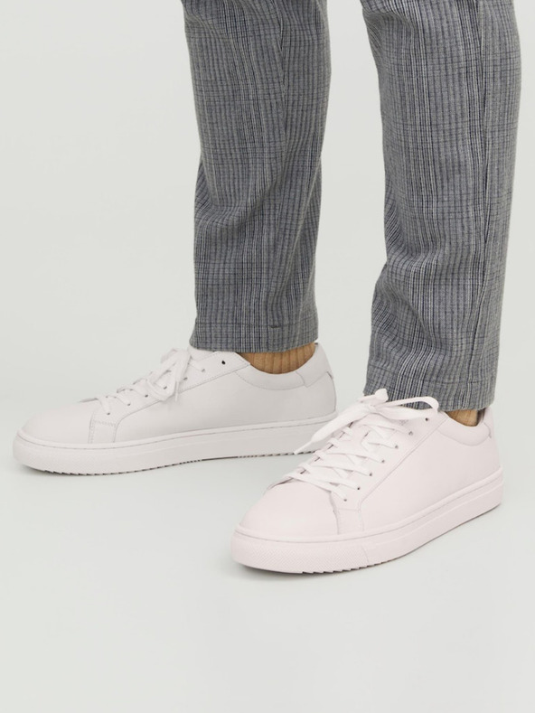Jack & Jones Sneakers Jack & Jones Radcliffe in pelle bianca da uomo