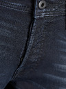 Jack & Jones Jeans slim fit blu scuro con effetto ricamato Jack & Jones Glenn