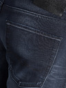 Jack & Jones Jeans slim fit blu scuro con effetto ricamato Jack & Jones Glenn