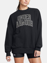Under Armour Felpa Under Armour UA Icon HWT Terry OS Crew Donna