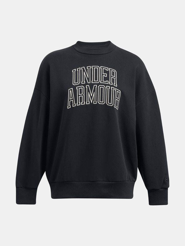 Under Armour Felpa Under Armour UA Icon HWT Terry OS Crew Donna