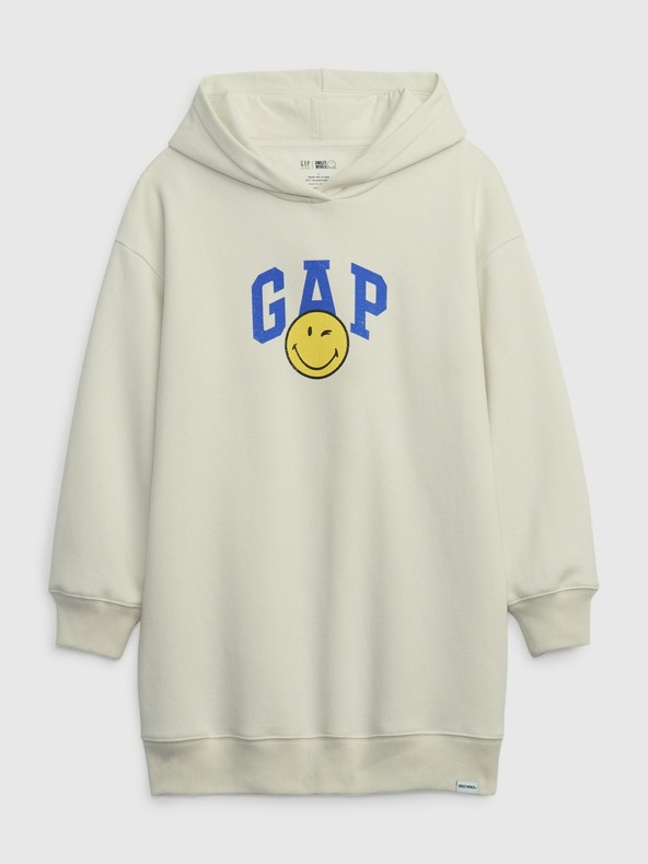 GAP Vestito in felpa bambino Gap × SmileyWorld® GAP
