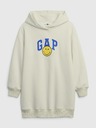 GAP Vestito in felpa bambino Gap × SmileyWorld® GAP