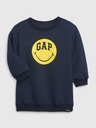 GAP Baby vestito in felpa Gap × SmileyWorld® GAP