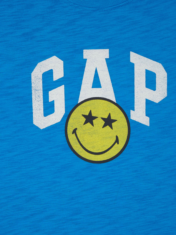 GAP Baby t-shirt Gap × SmileyWorld® GAP