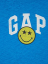 GAP Baby t-shirt Gap × SmileyWorld® GAP