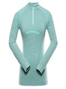 ALPINE PRO Intimo funzionale da donna verde - Camicia Alpine Pro Seama