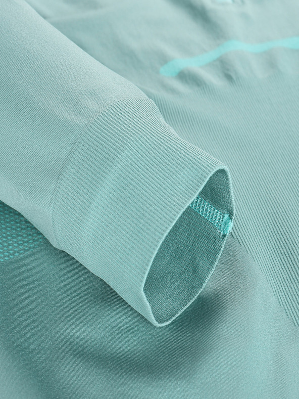 ALPINE PRO Intimo funzionale da donna verde - Camicia Alpine Pro Seama