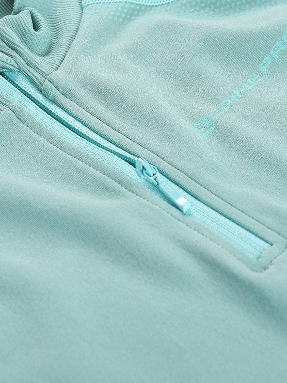 ALPINE PRO Intimo funzionale da donna verde - Camicia Alpine Pro Seama