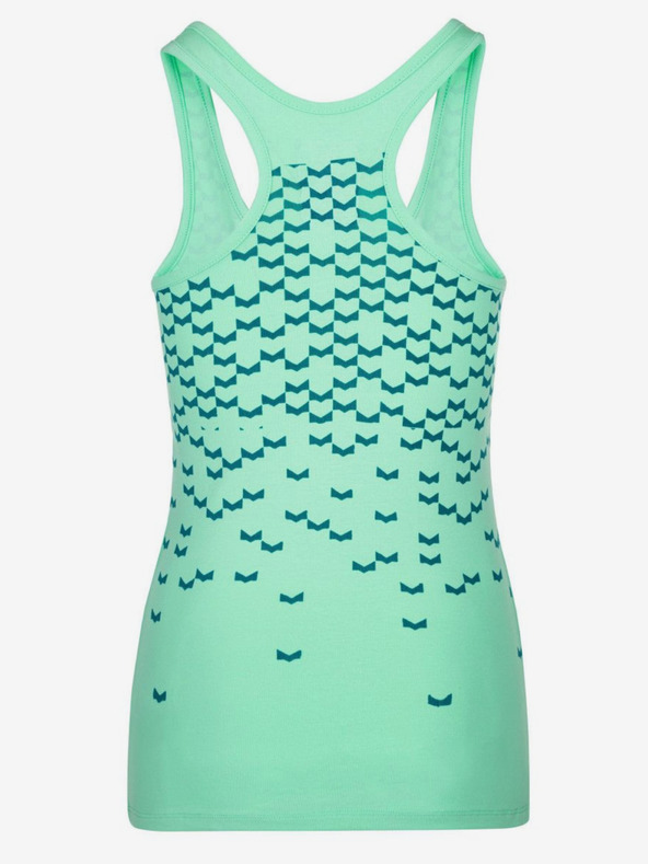 Kilpi Canotta Kilpi Leaves in cotone da donna