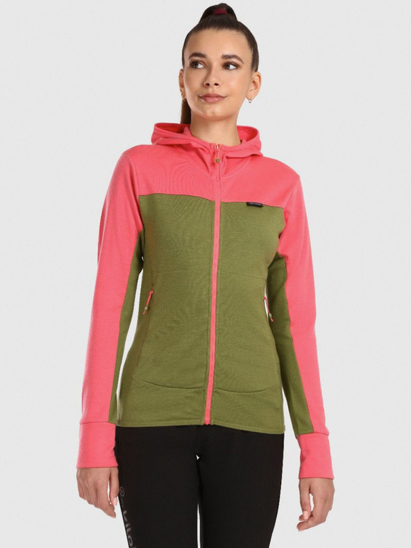 Kilpi Maglione donna in lana merino Kilpi Wolie