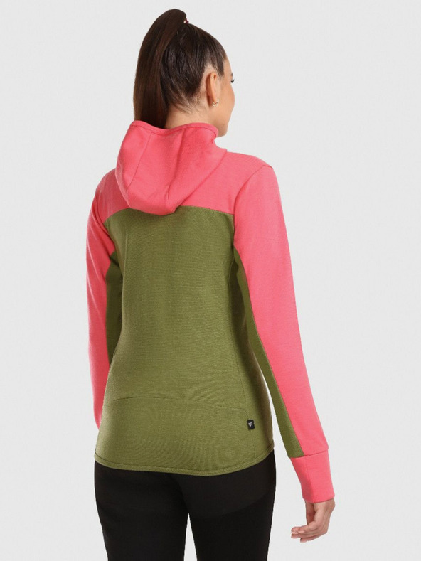Kilpi Maglione donna in lana merino Kilpi Wolie