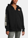 Under Armour Felpa Under Armour Pjt Rck HWT FZ Hard at Wrk Donna