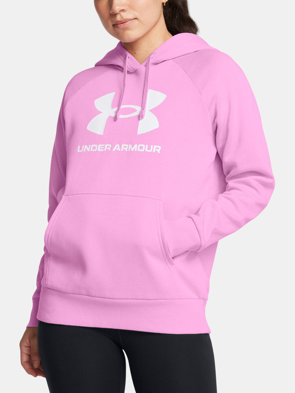 Under Armour Felpa Under Armour UA Rival Fleece Big Logo Hdy da donna