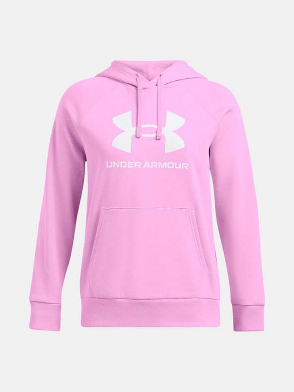 Under Armour Felpa Under Armour UA Rival Fleece Big Logo Hdy da donna