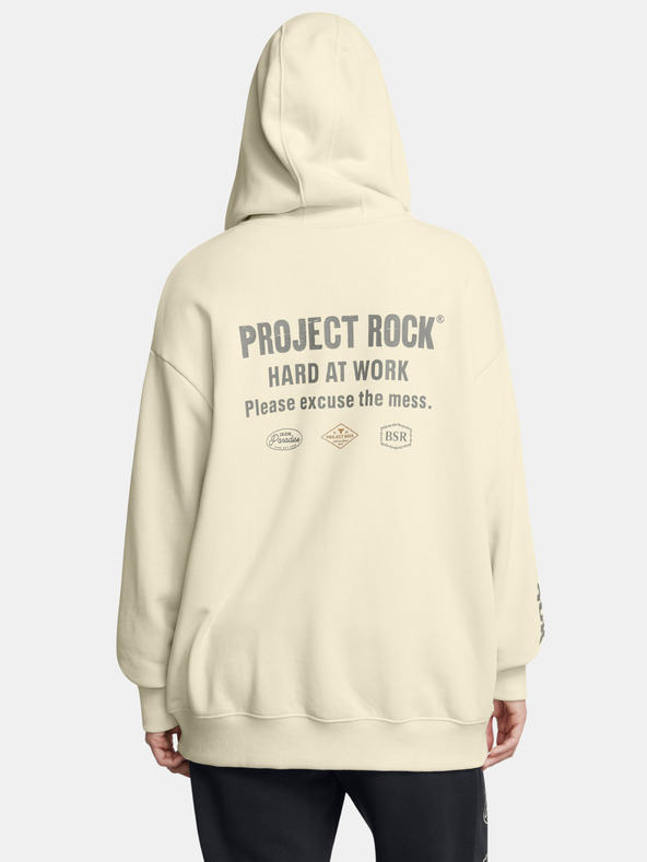 Under Armour Felpa Under Armour Pjt Rck HWT FZ Hard at Wrk Donna