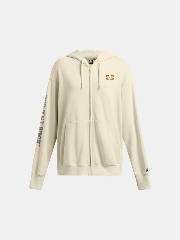 Under Armour Felpa Under Armour Pjt Rck HWT FZ Hard at Wrk Donna