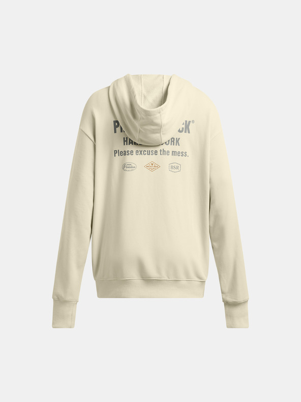 Under Armour Felpa Under Armour Pjt Rck HWT FZ Hard at Wrk Donna