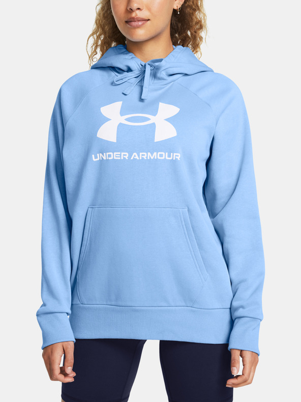 Under Armour Felpa Under Armour UA Rival Fleece Big Logo Hdy da donna